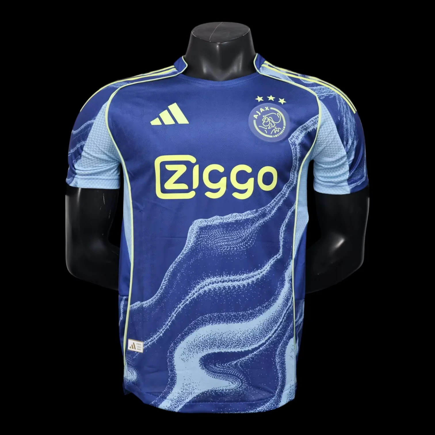 Acheter Ajax Amsterdam Maillot Extérieur 2526 – Version Player - Maillot pas cher